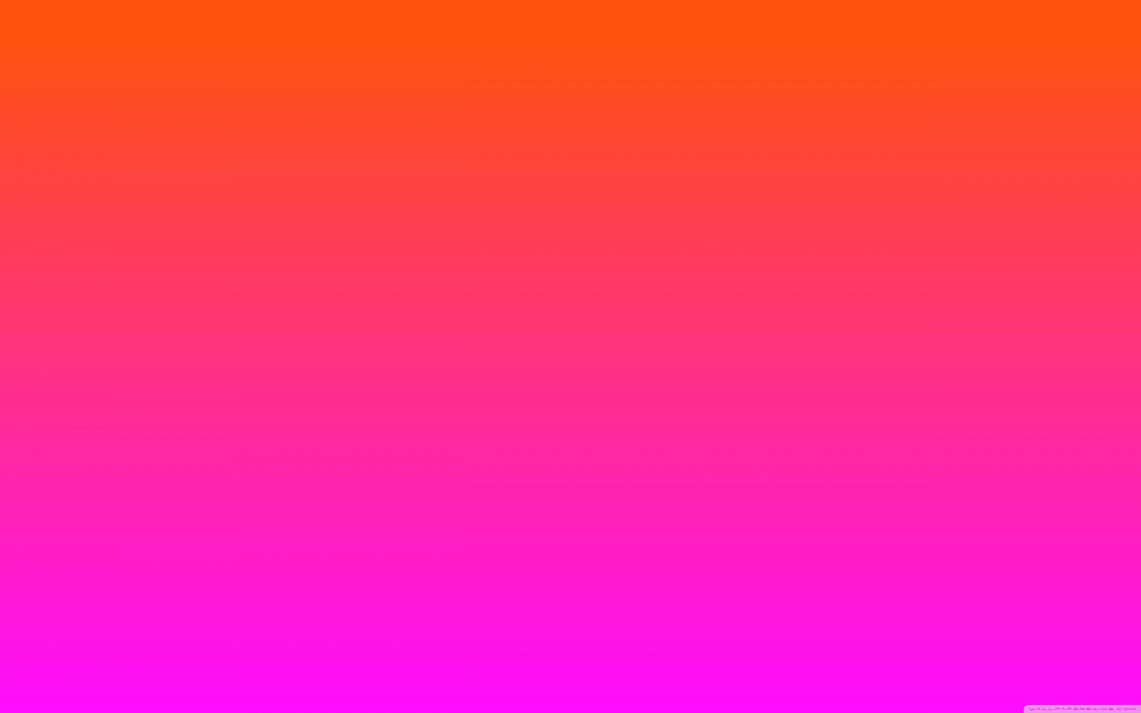 3840x2400 Orange to Pink Ombre Background Ultra HD Desktop Background