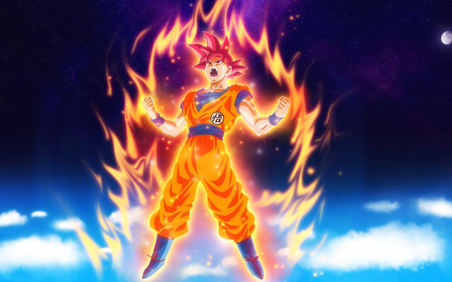 1440x900 Goku Dragon Ball Super Anime HD 1440x900 Resolution HD 4k
