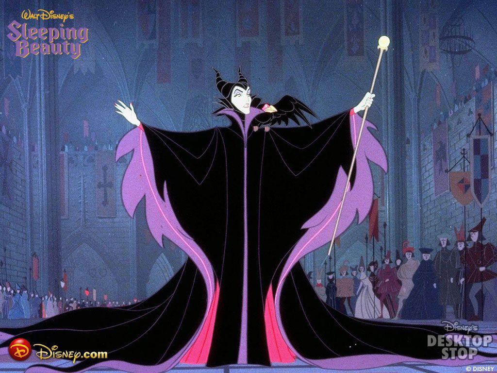 1024x768 Maleficent Wallpaper Beauty Wallpaper