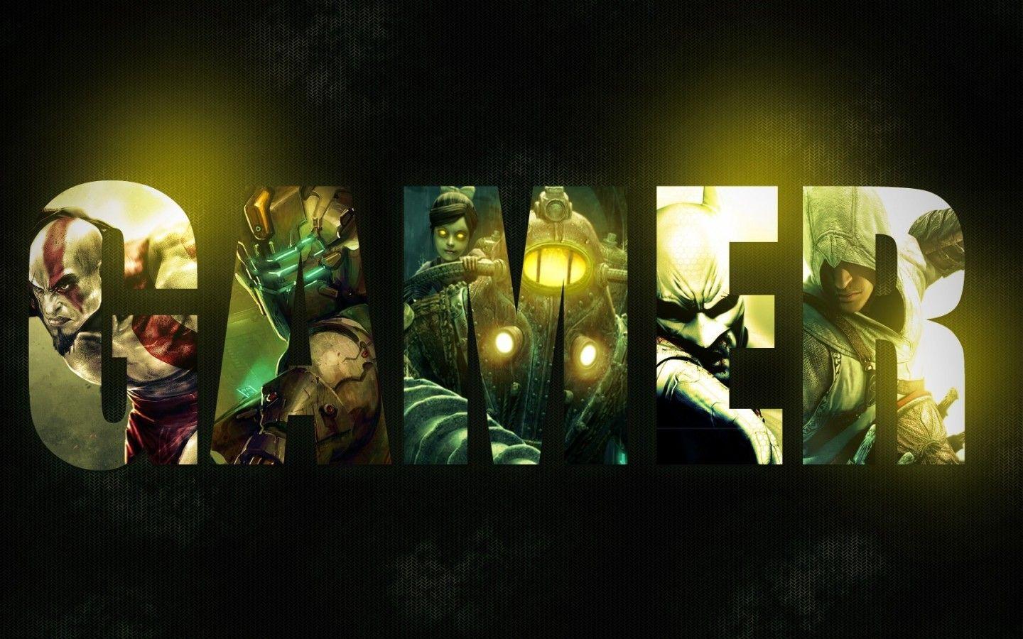 1440x900 Gamers Wallpaper for Desktop and Mobiles 1440x900 Wallpaper