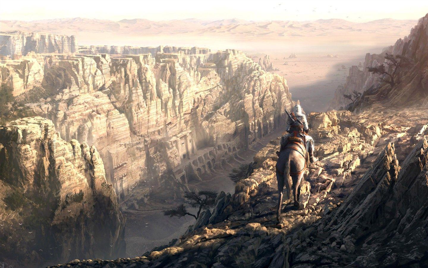 1440x900 Assassin's Creed HD game wallpaper Wallpaper