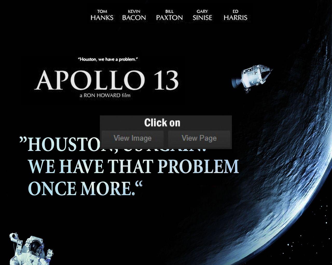 1280x1024 Apollo 13 Wallpaper. Apollo 13 Wallpaper