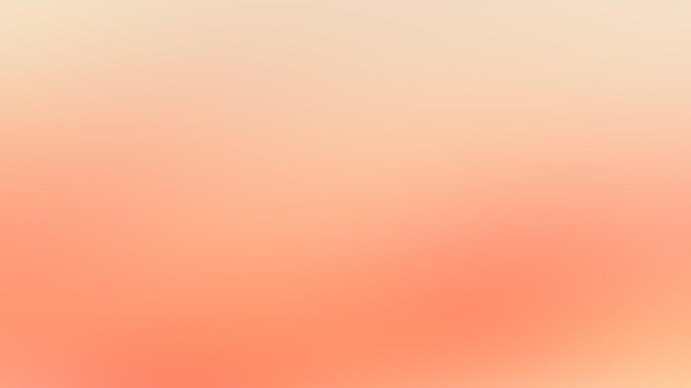 1366x768 Peach Desktop Wallpaper