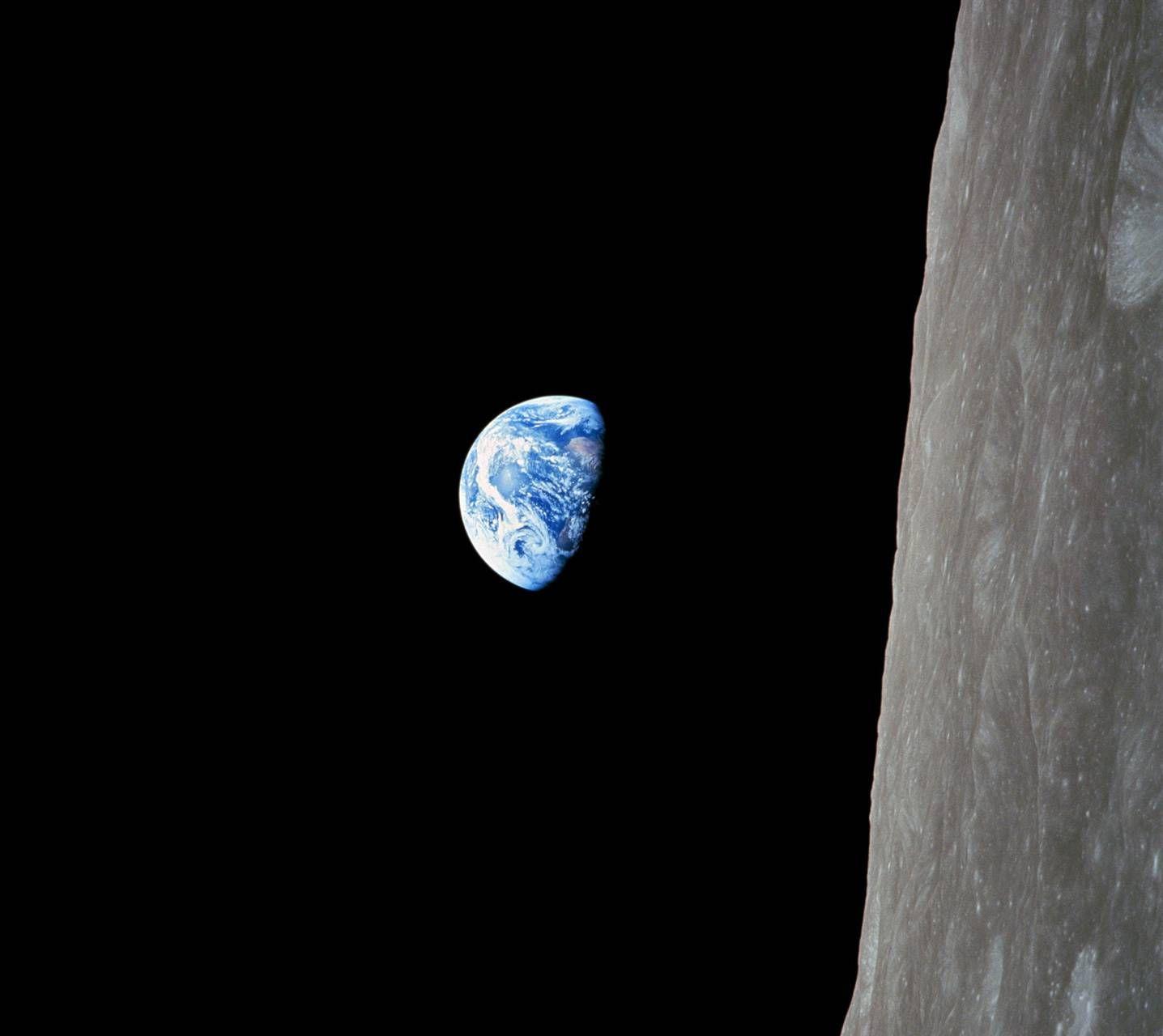 Earthrise Wallpapers Top Free Earthrise Backgrounds WallpaperAccess