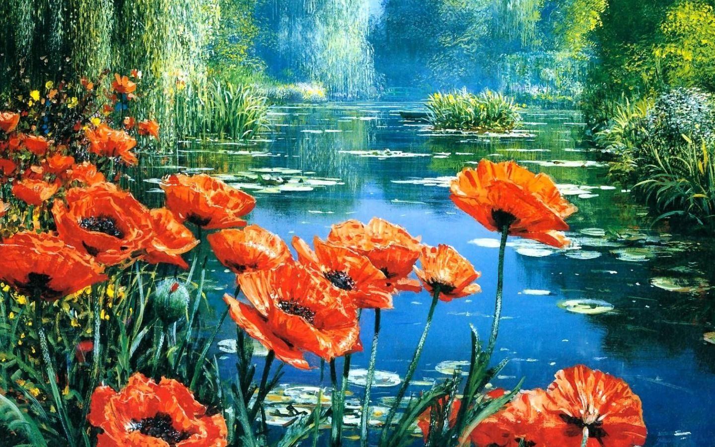 Garden Wallpapers Top Free Garden Backgrounds