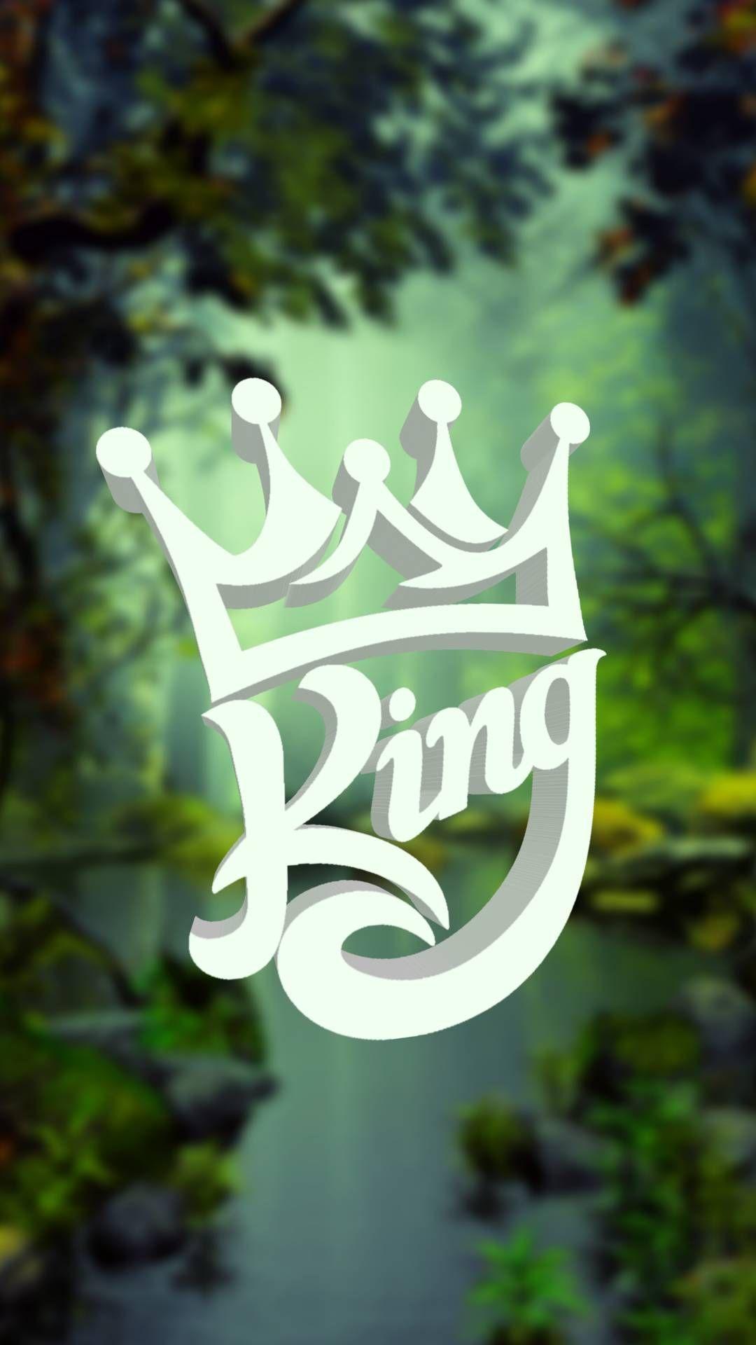 1080x1920 King Logo HD Hình Nền iPhone