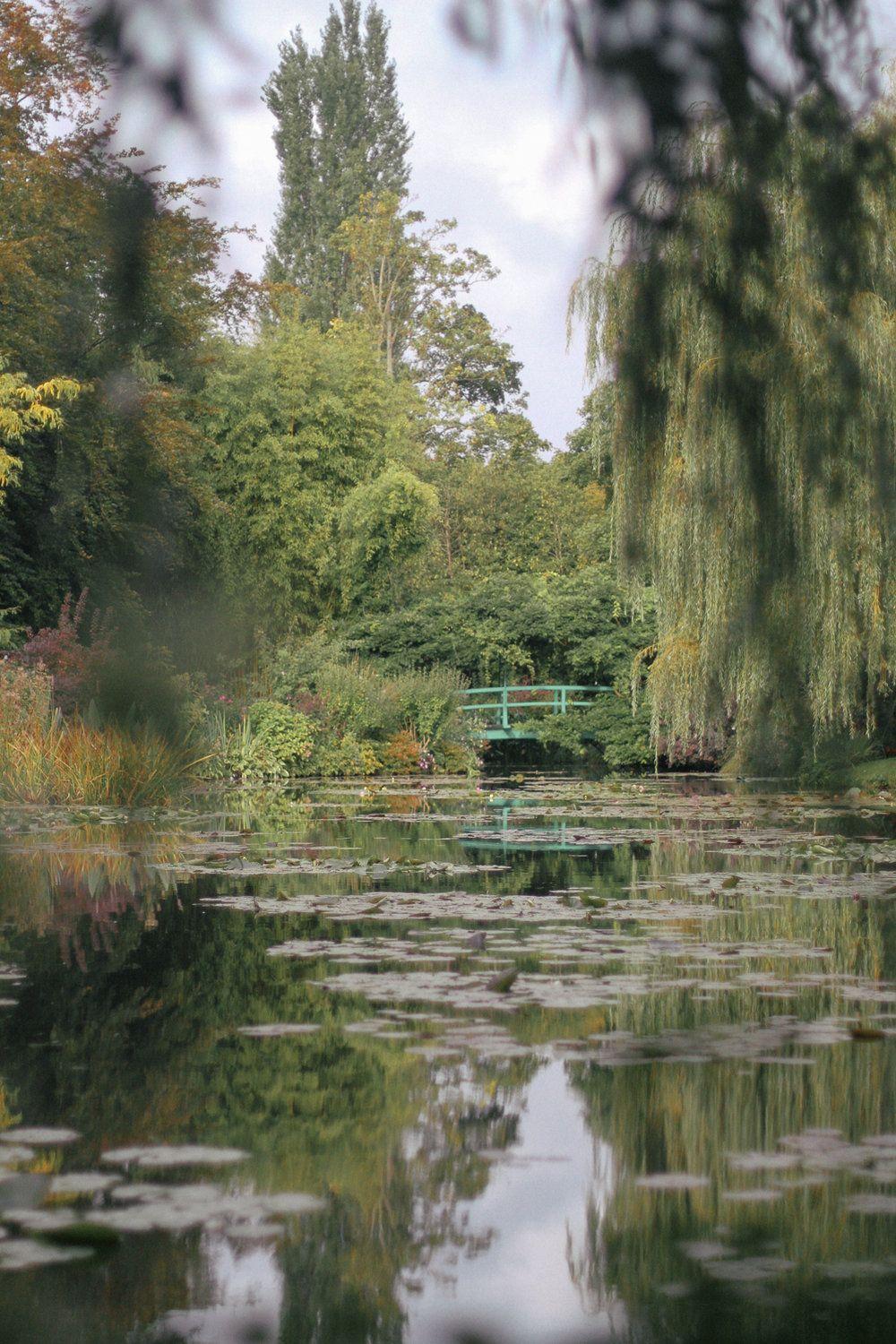 1000x1500 Monet's Garden, Giverny