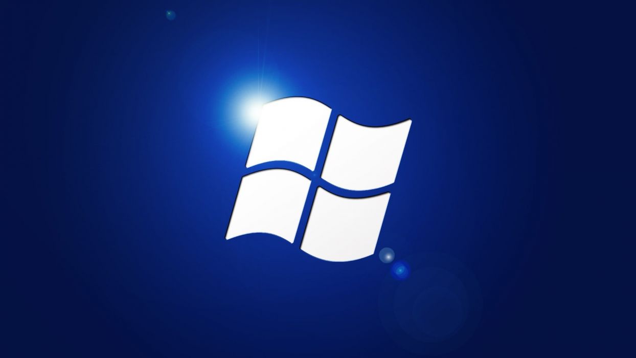Hình nền logo vua Windows 7 1244x700.  1920x1080