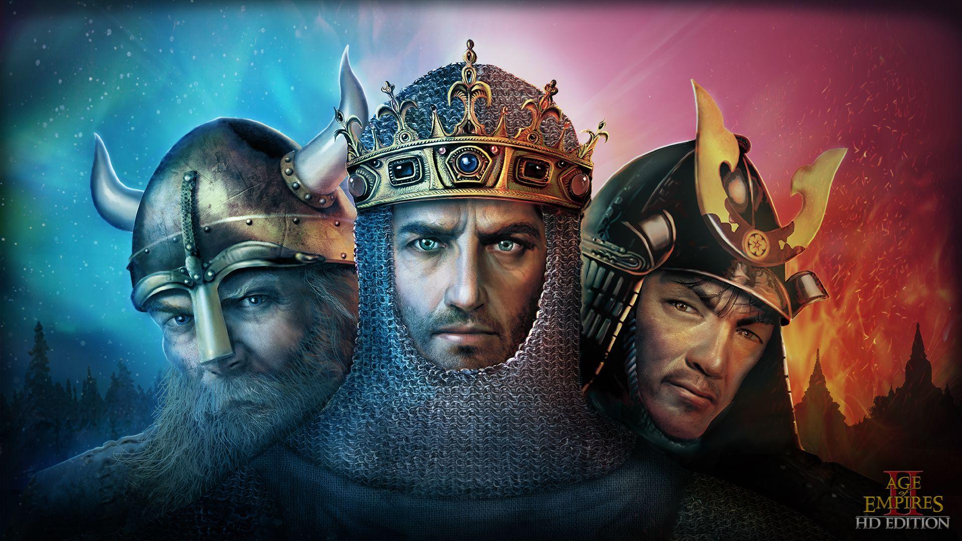 1920x1080 Age of Empires II: HD Edition (2013) promotional art