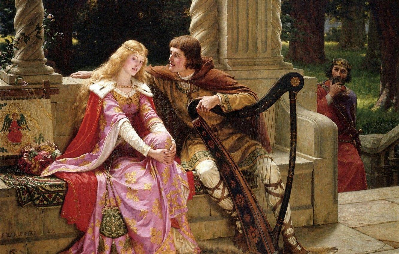1332x850 Wallpaper love, castle, picture, Prince, love, knight, Queen, king