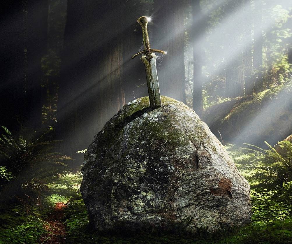 1002x837 Excalibur sword wallpaper