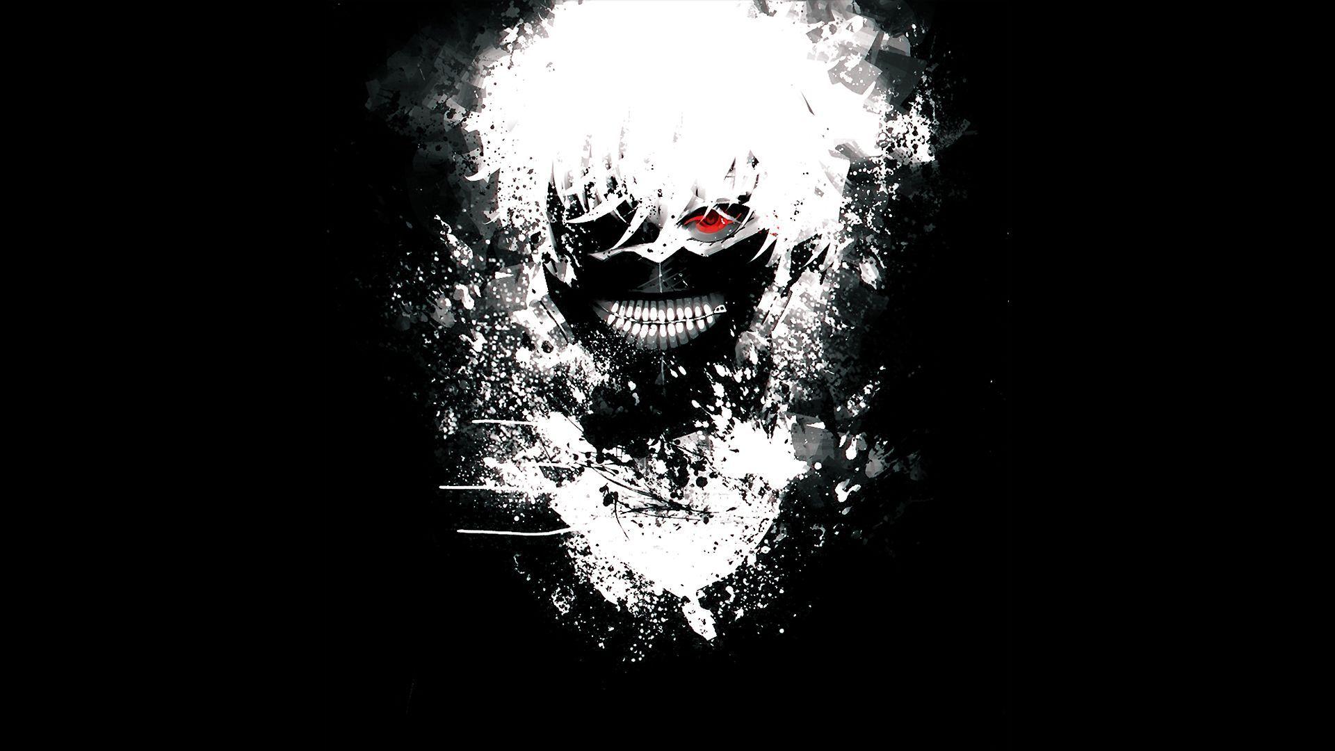 Tokyo Ghoul Black And White Wallpapers Top Free Tokyo Ghoul Black And White Backgrounds Wallpaperaccess