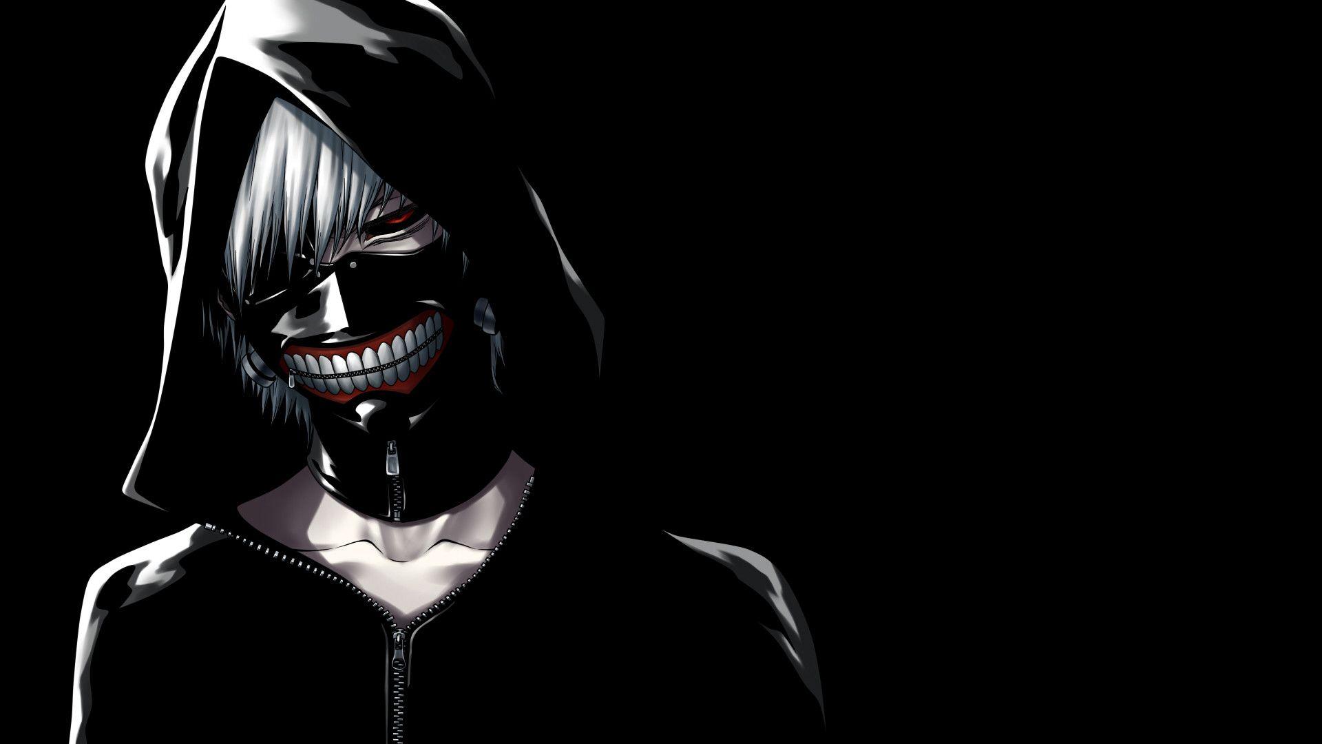 4098x768px, free download, HD wallpaper: Kaneki Ken, Tokyo Ghoul,  monochrome, manga