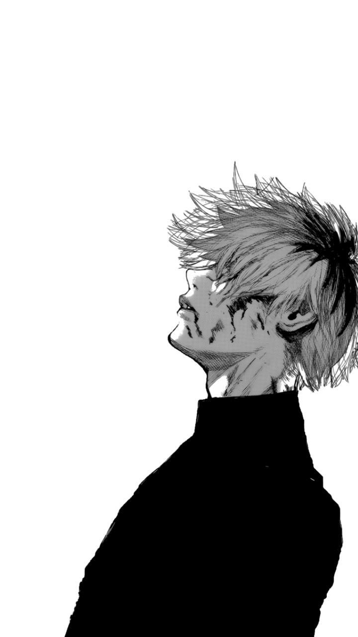 Tokyo Ghoul Black And White Wallpapers Top Free Tokyo Ghoul Black And White Backgrounds Wallpaperaccess
