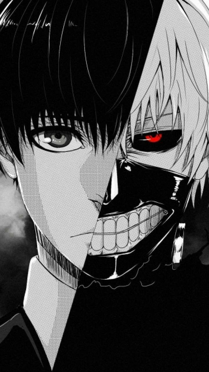 Tokyo Ghoul Black And White Wallpapers Top Free Tokyo Ghoul Black And White Backgrounds Wallpaperaccess