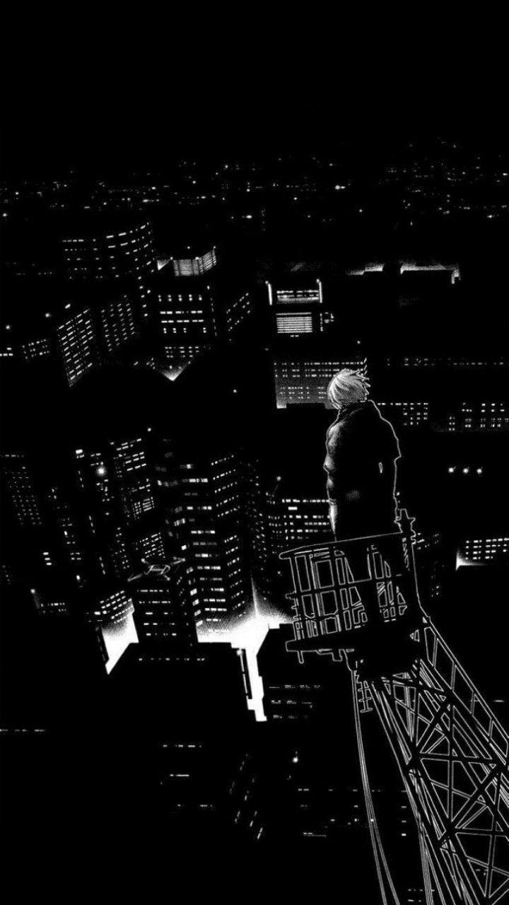 720x1280 Black aesthetic wallpaper