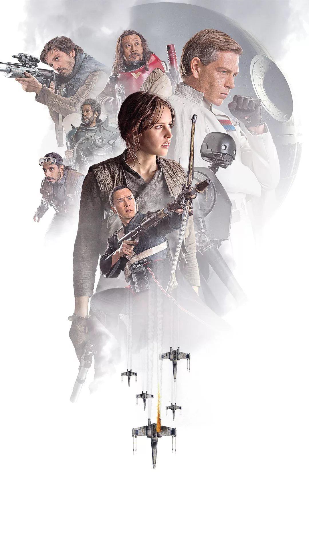 1080x1920 Rogue One iPhone Wallpaper