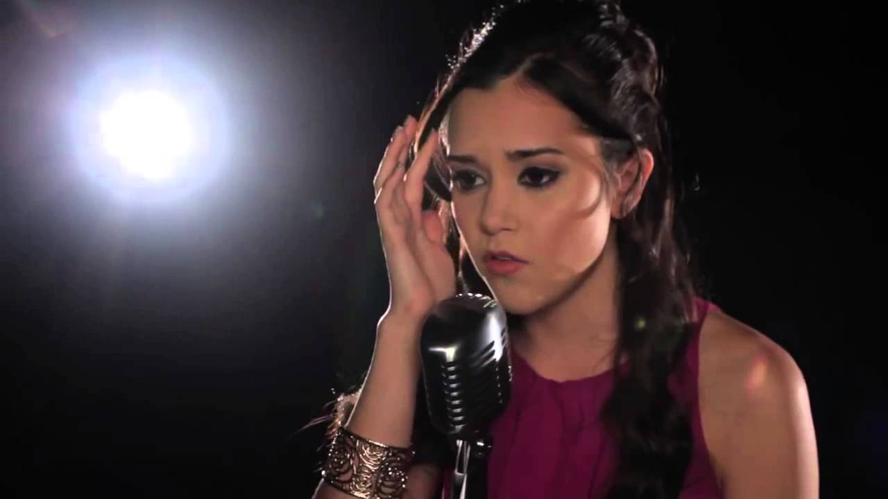 1280x720 Wrecking Ball Miley Cyrus cover Megan Nicole