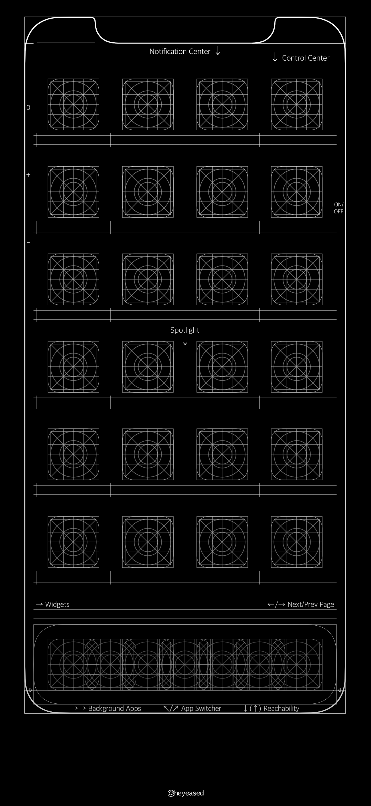 1301x2820 iPhone X Screen Wallpaper
