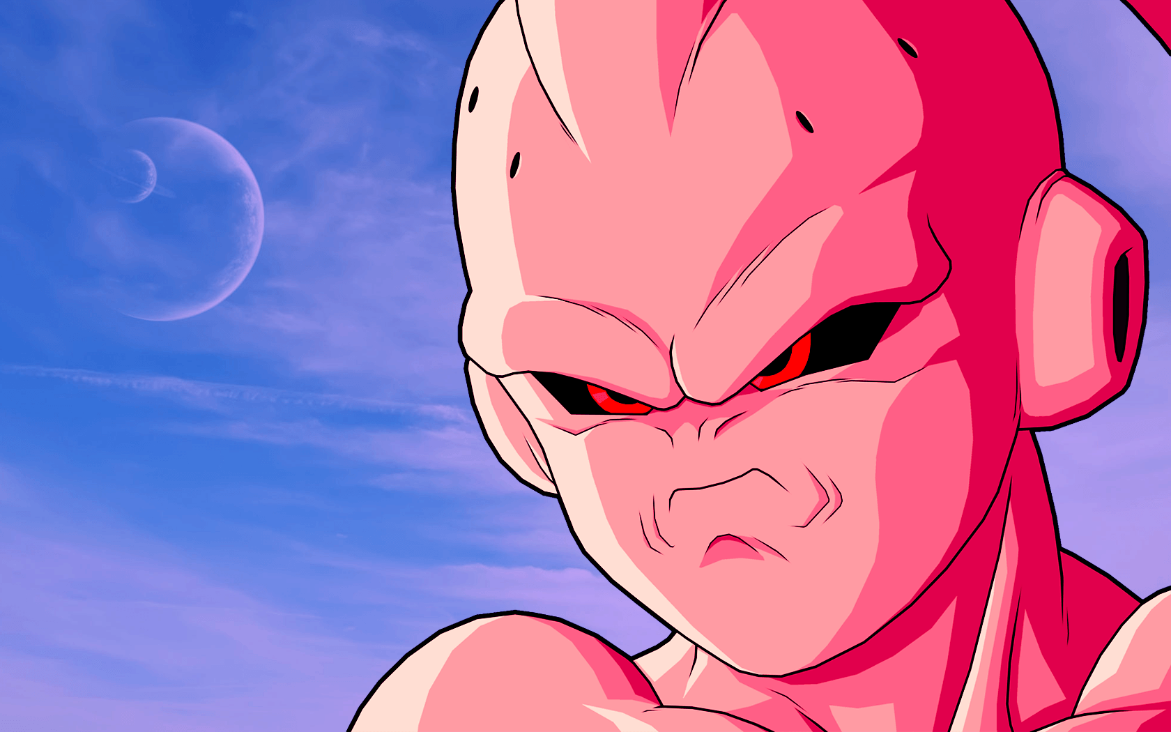 1680x1050 Kid Buu Wallpaper