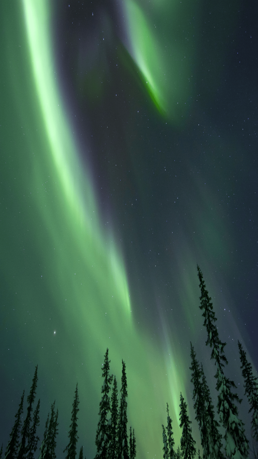 1080x1920 Northern Lights. iPhone X Wallpaper X Wallpaper HD
