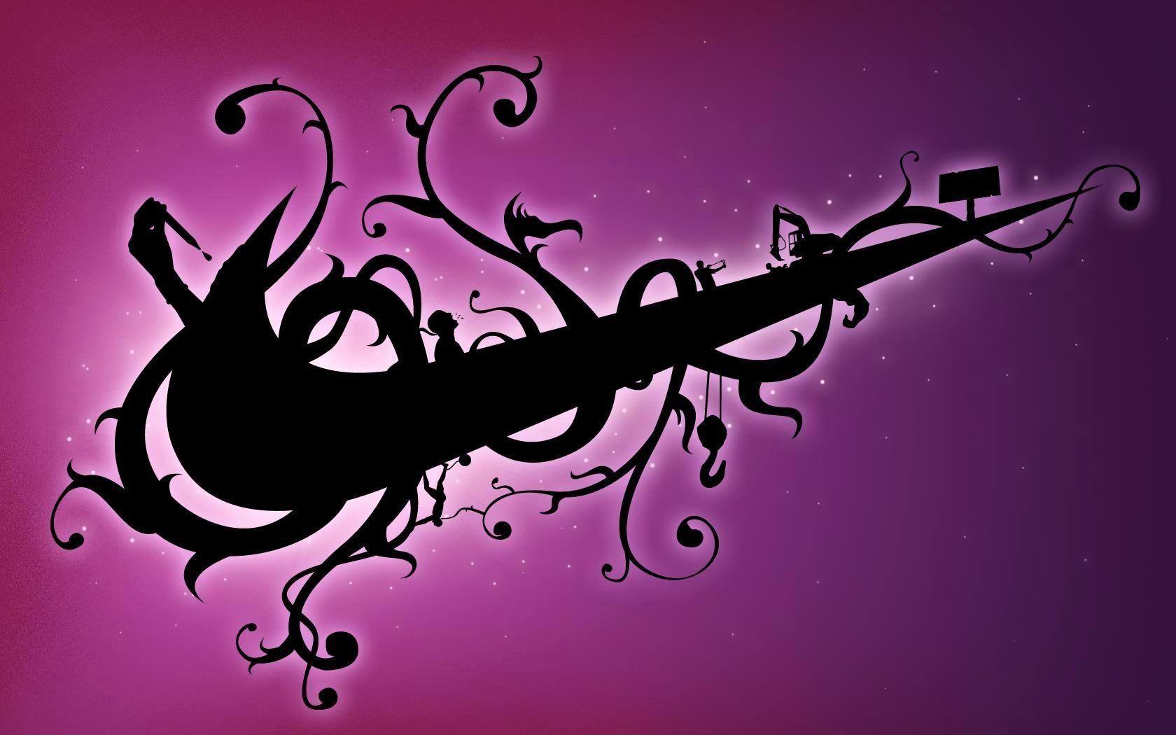 1680x1050 3D Wallpaper Nike