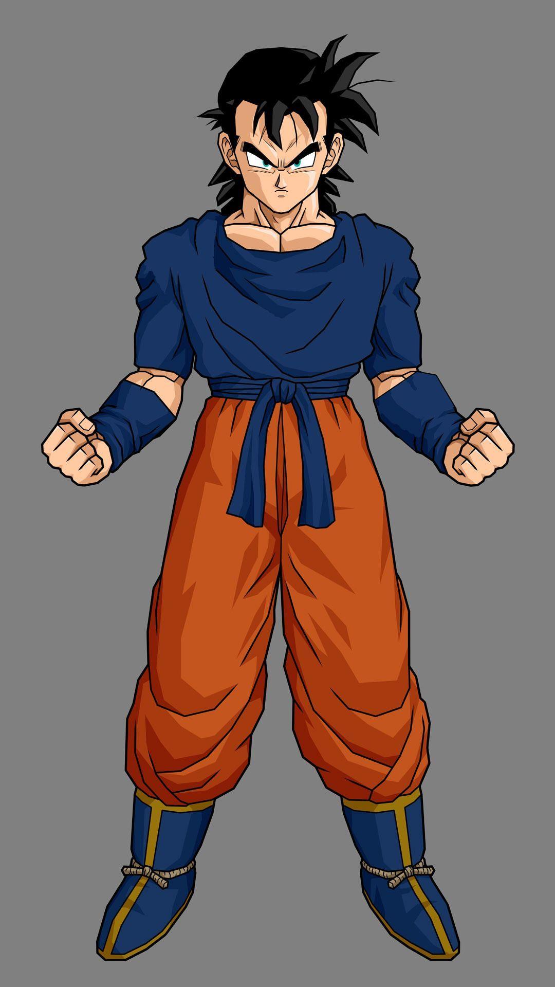 1080x1920 Free download Future Gohan Wallpaper [1080x1920] for your Desktop