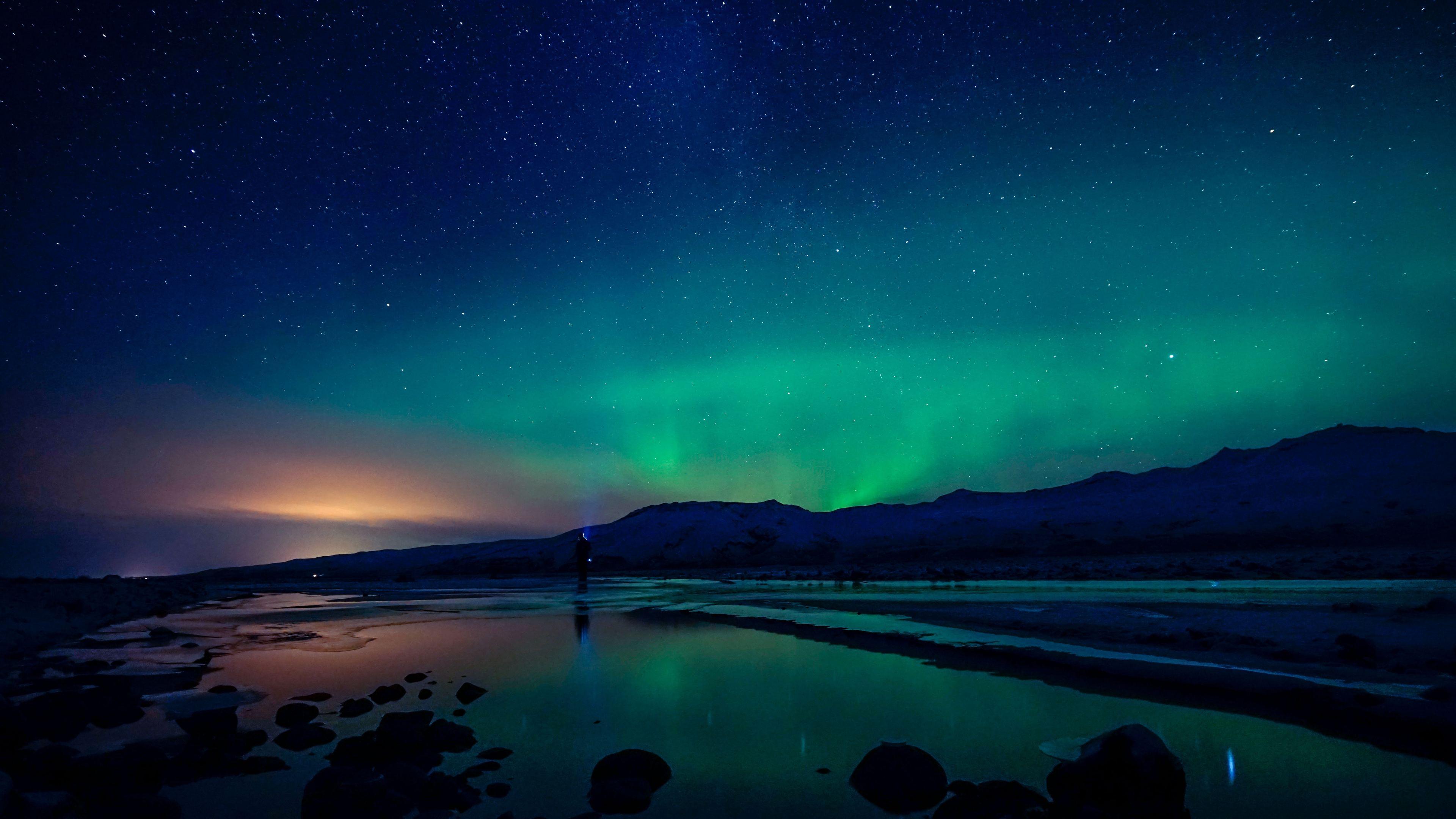 Northern Lights Desktop Wallpapers Top Những Hình Ảnh Đẹp