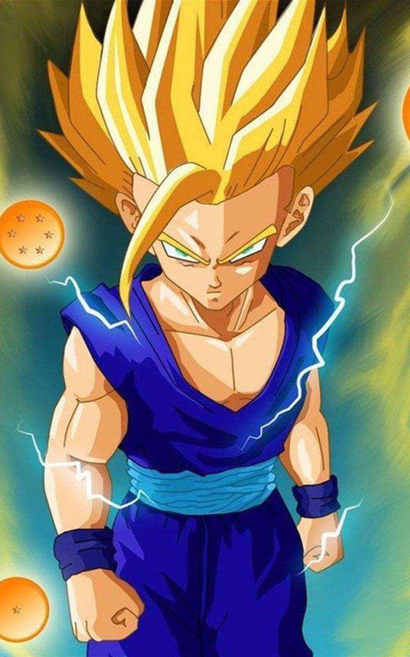 800x1280 Gohan Wallpaper. Dragon ball, Dragon ball z, Cartoon