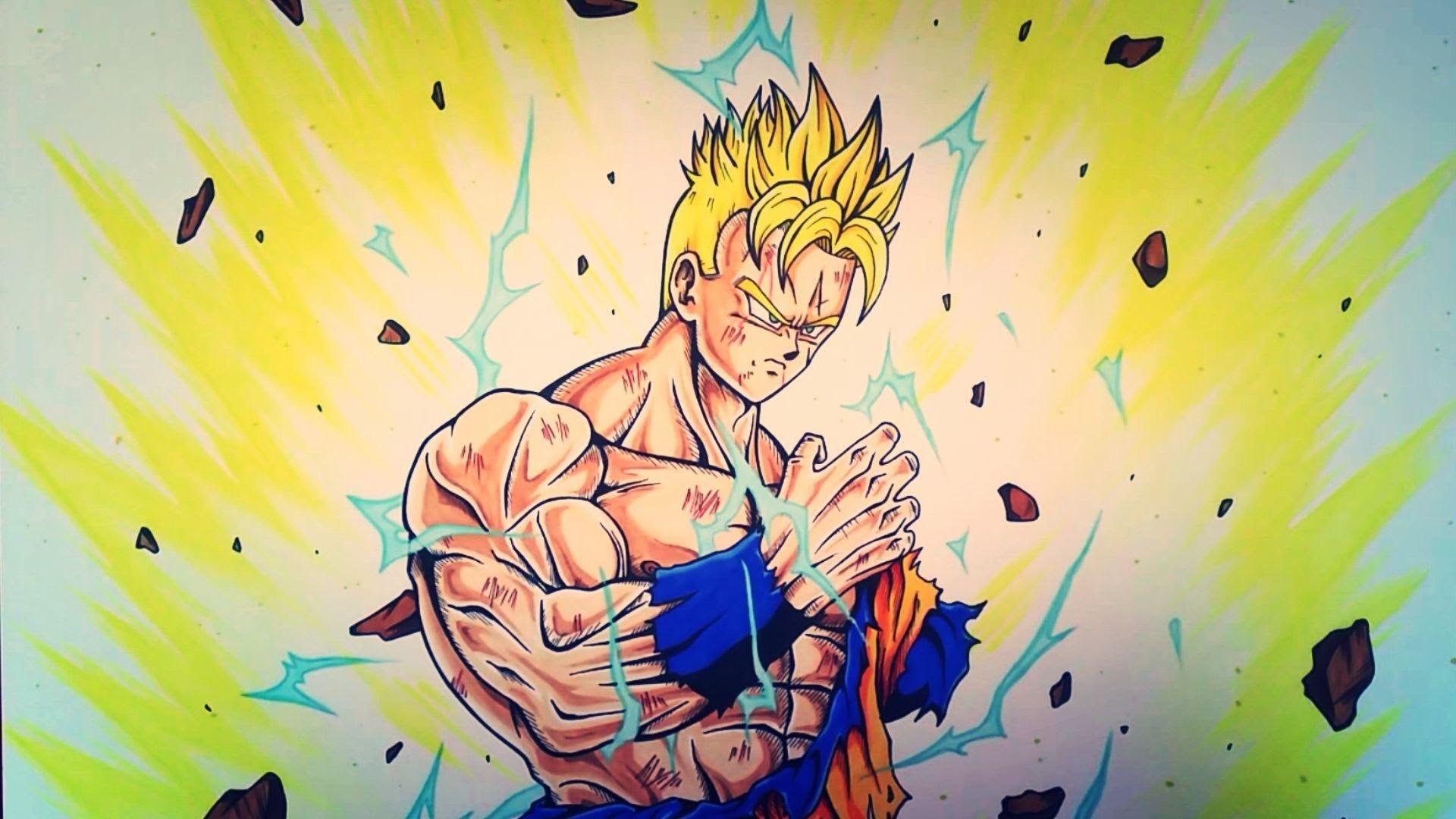 1920x1080 Ssj2 Gohan Wallpaper