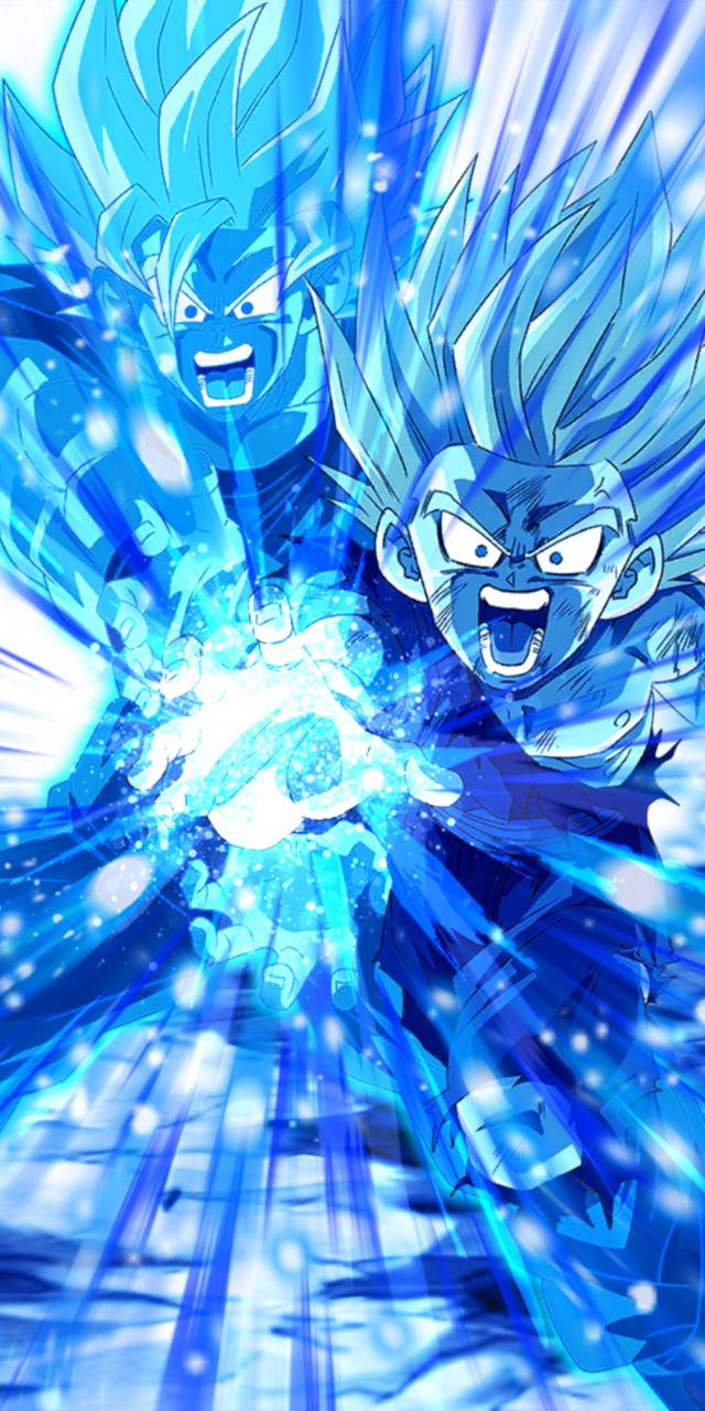 Father Son Kamehameha Wallpapers - Top Free Father Son Kamehameha ...