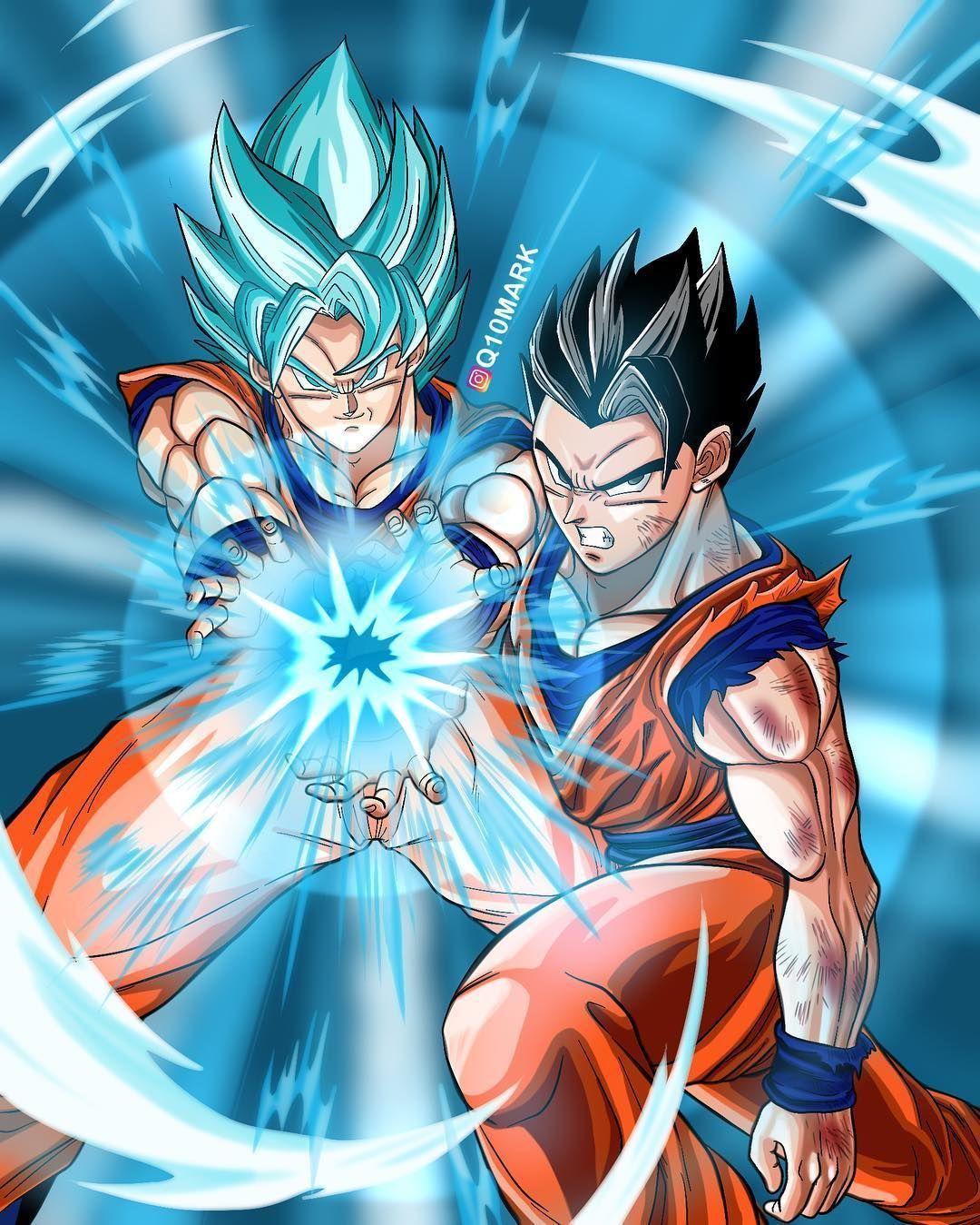 Father Son Kamehameha Wallpapers - Top Free Father Son Kamehameha ...