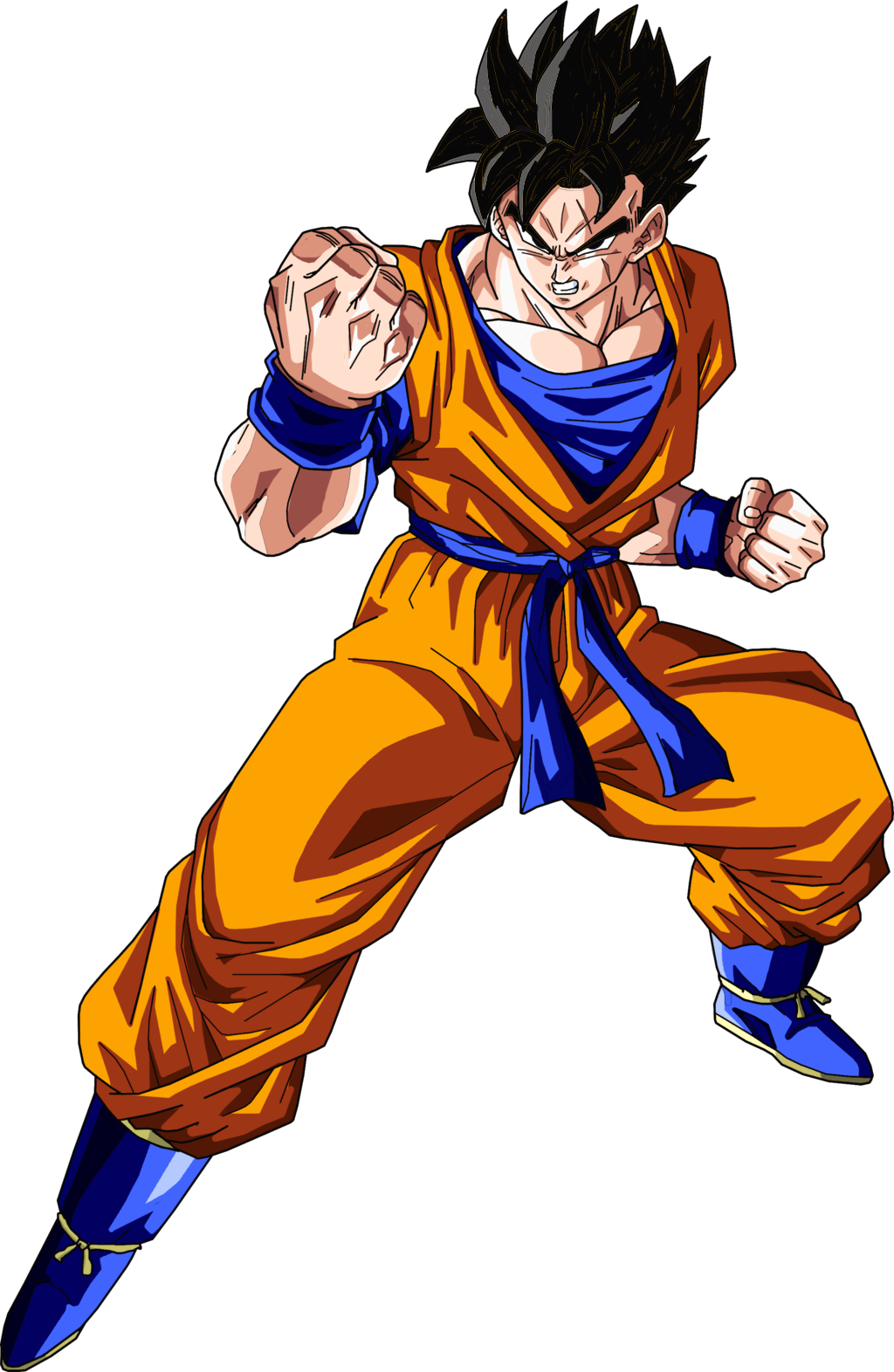 1024x1572 Mystic Future Gohan. Dragon ball art, Dragon ball