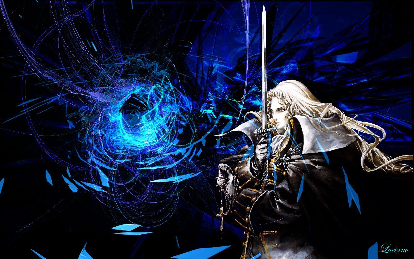 1680x1050 Castlevania: Symphony of the Night Wallpaper. Pintura de natal