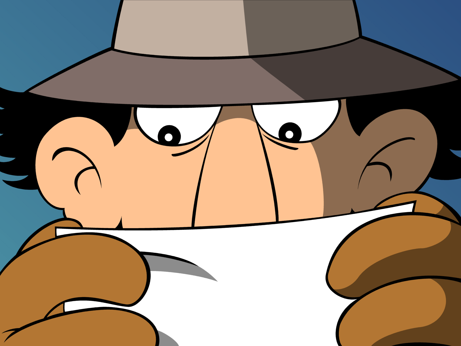 1600x1200 Inspector Gadget Wallpaper