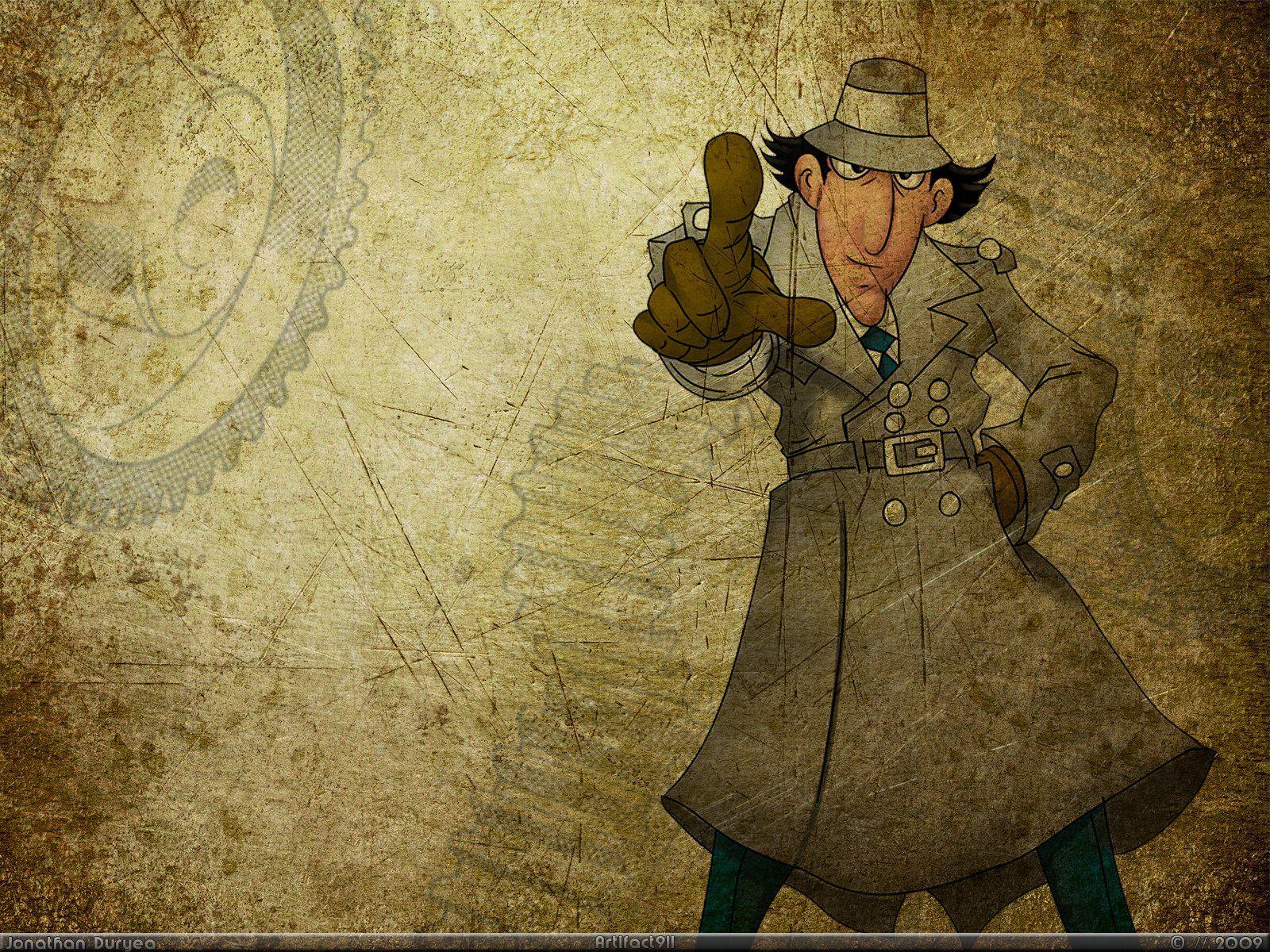 1600x1200 Inspector Gadget HD Wallpaper and Background Image