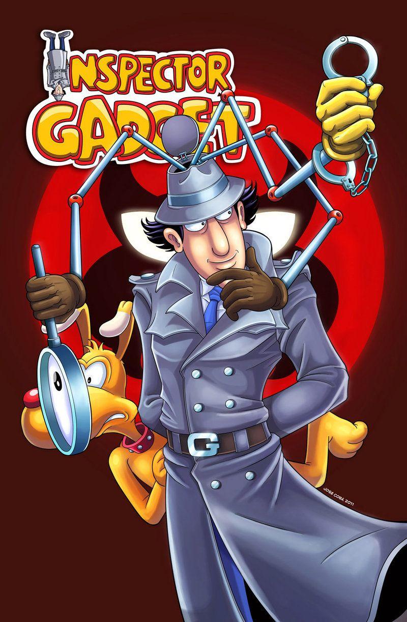 800x1222 Free download INSPECTOR GADGET COVER 1 by VdVector [800x1222]