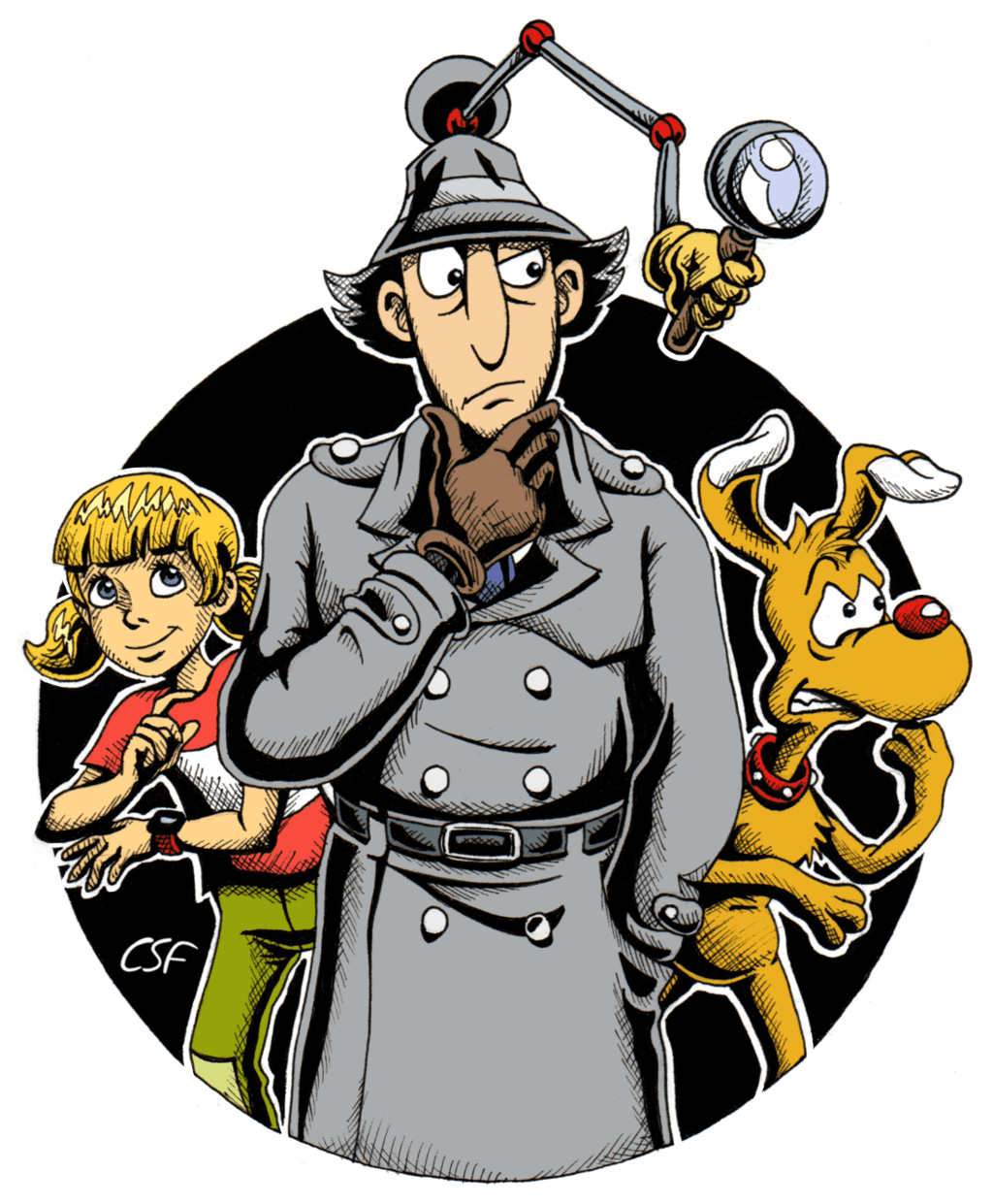 Inspector Gadget Wallpapers - Top Free Inspector Gadget Backgrounds