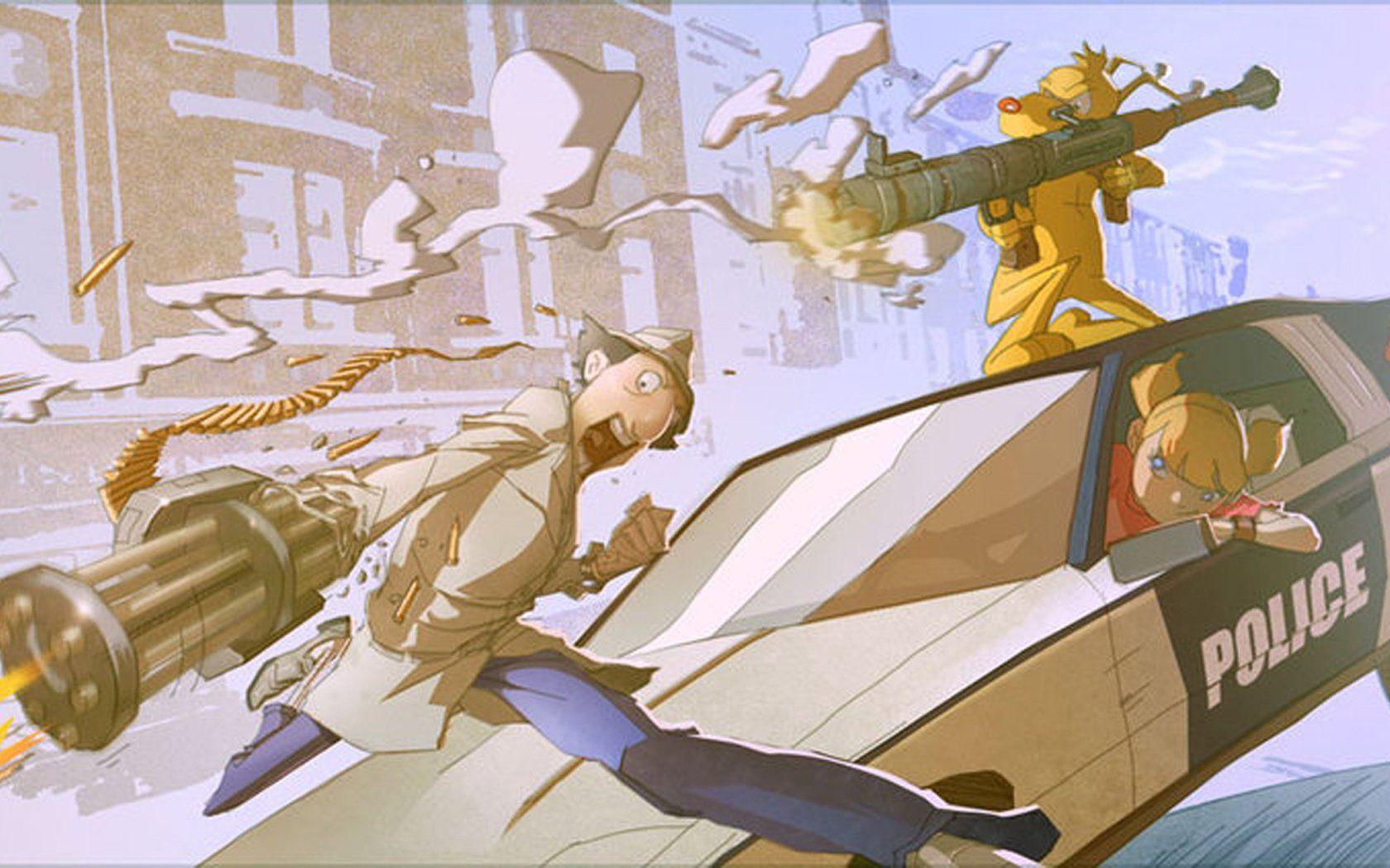1680x1050 Inspector Gadget wallpaperx1050