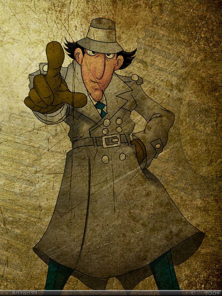 768x1024 TV Show Inspector Gadget (768x1024) Wallpaper