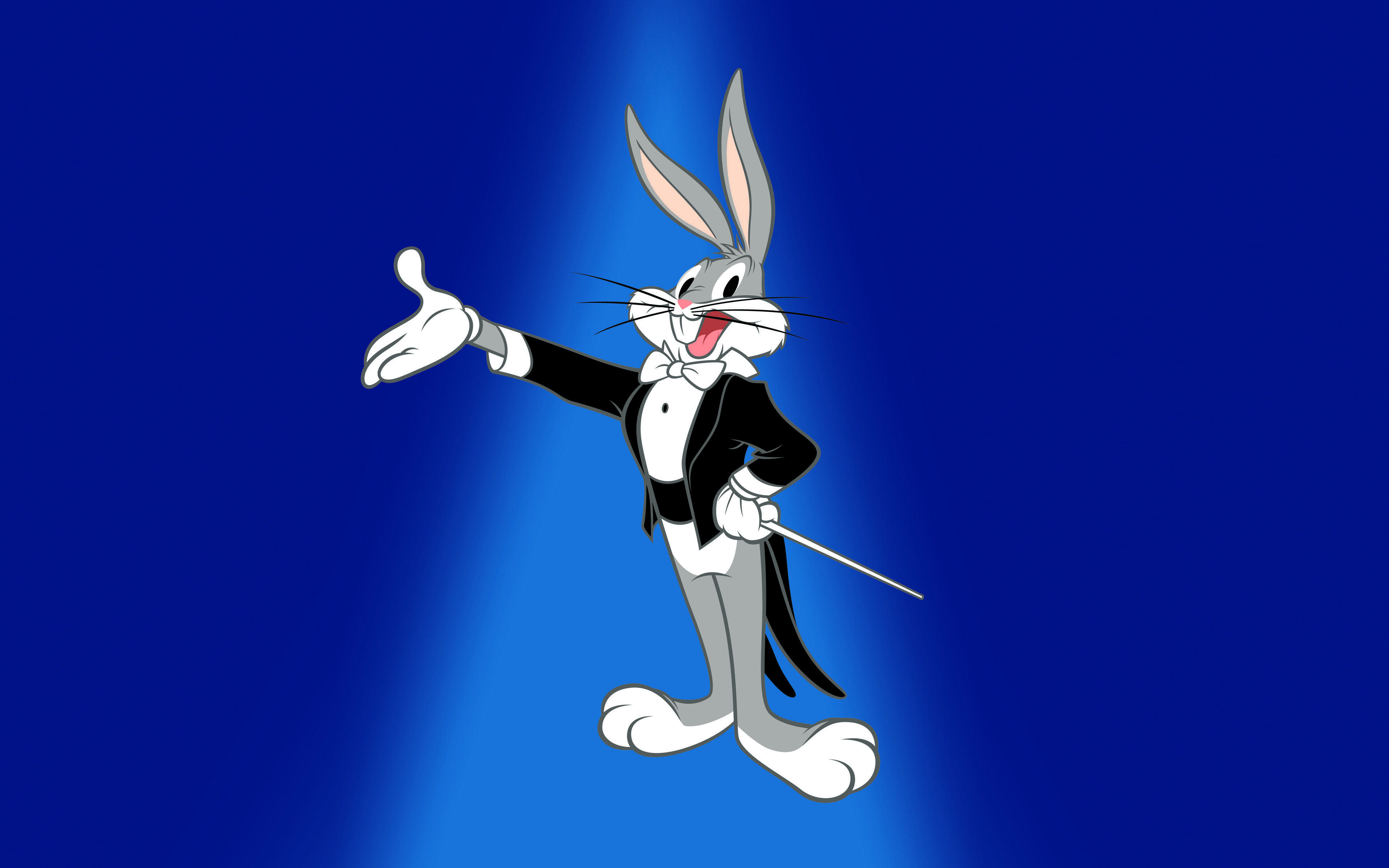 3840x2400 Bugs Bunny Conductor Of The Symphony Orchestra Desktop Background Free Download 3840x2400 :