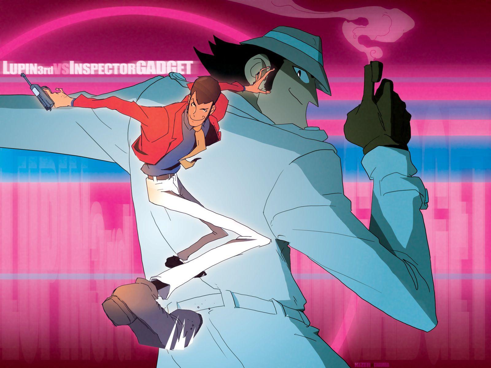 1600x1200 Inspector Gadget Wallpaper