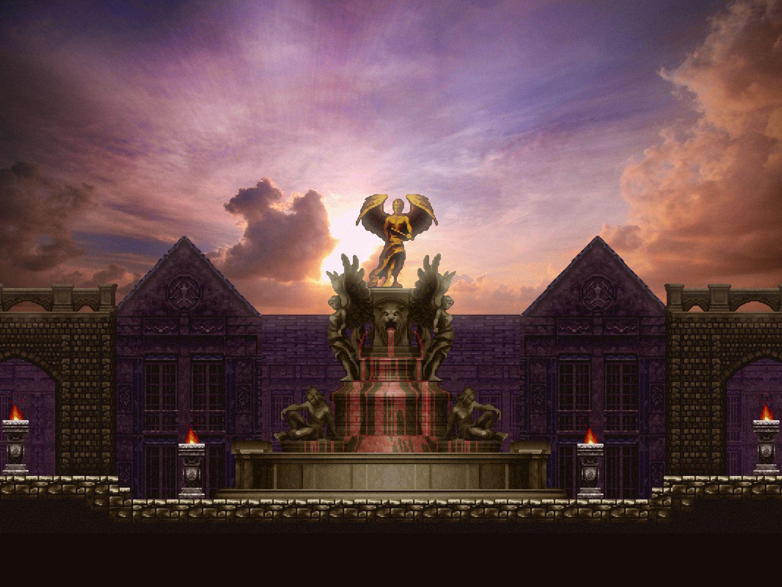 1600x1200 Castlevania: Symphony of the Night (PSX)