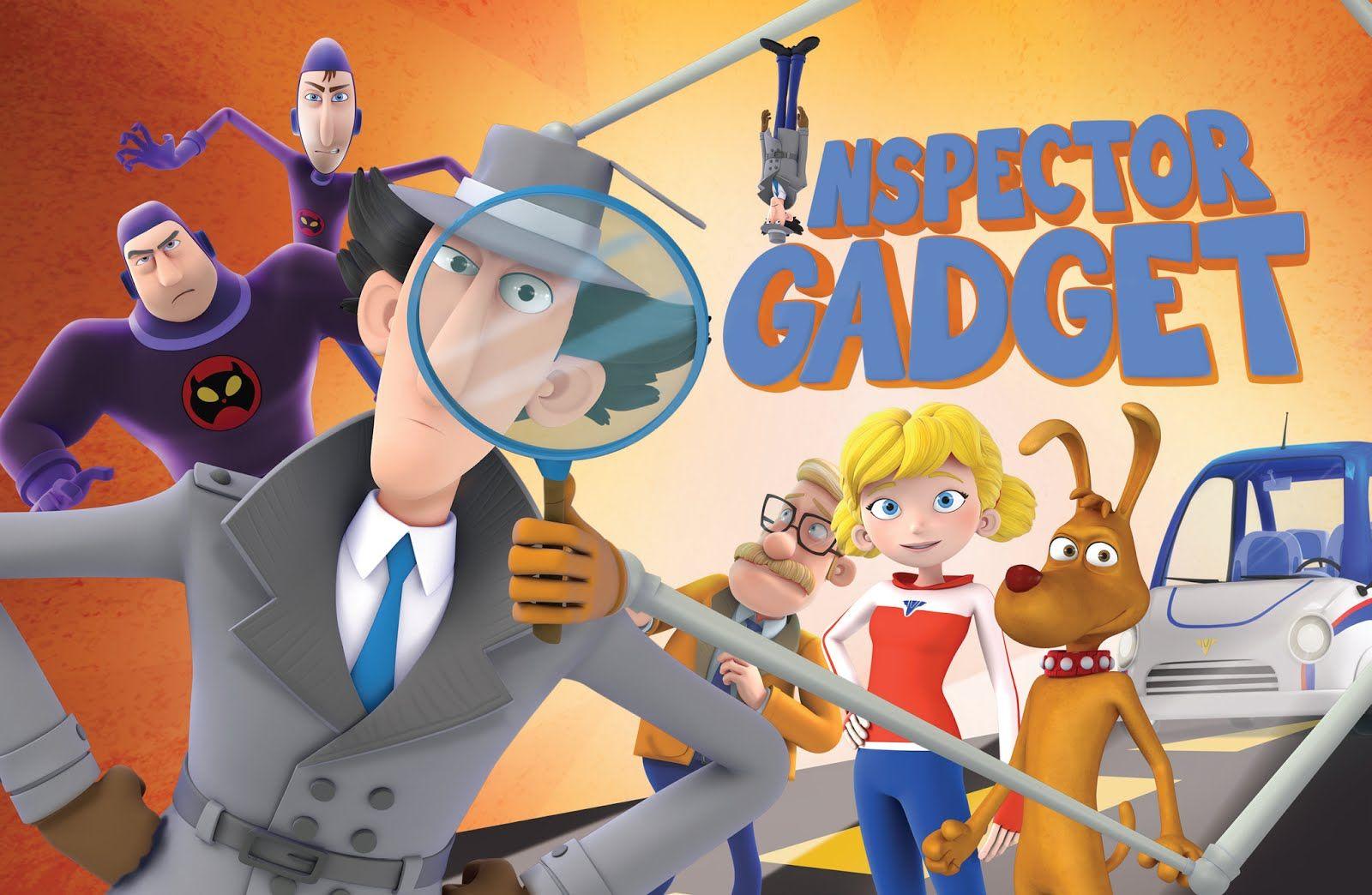 Inspector Gadget Wallpapers - Top Free Inspector Gadget Backgrounds