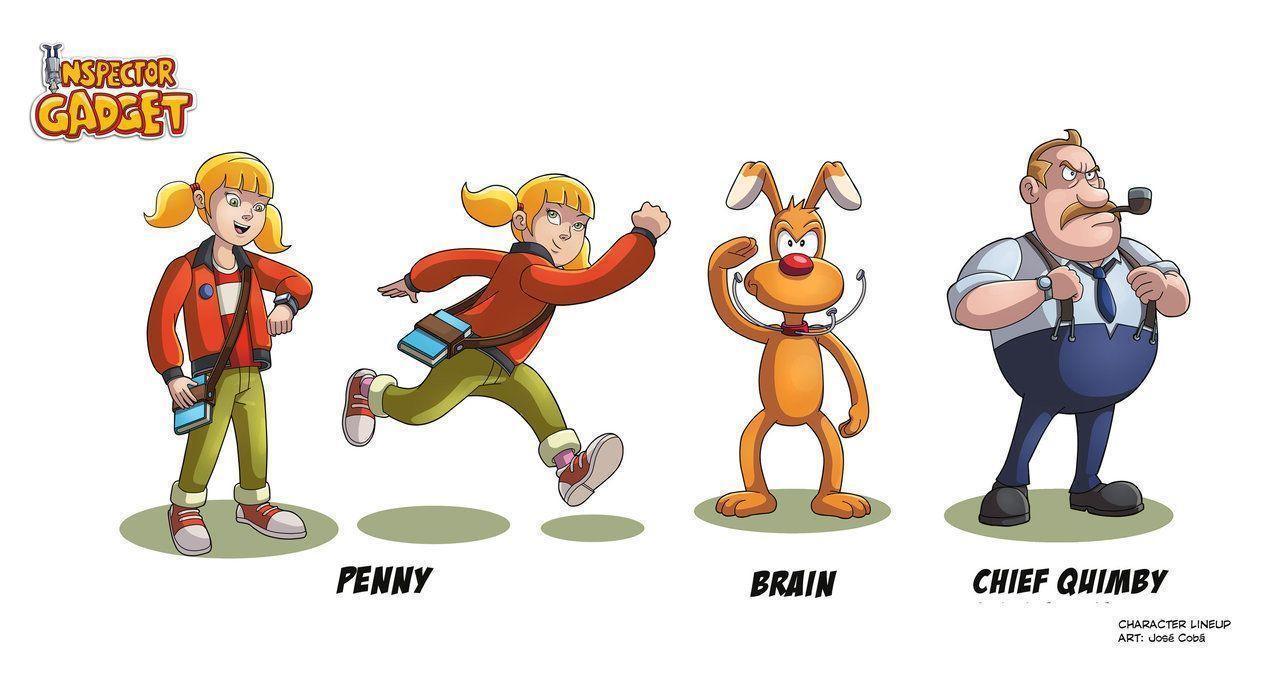 1280x679 Inspector Gadget Wallpaper