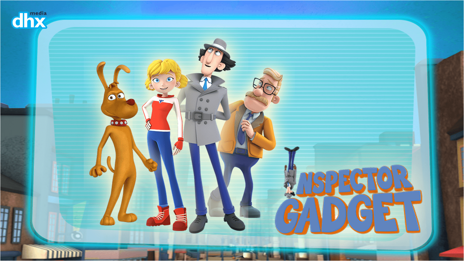 1502x846 Free download Inspector Gadget 30 Aniversario Blog Fan Adelante