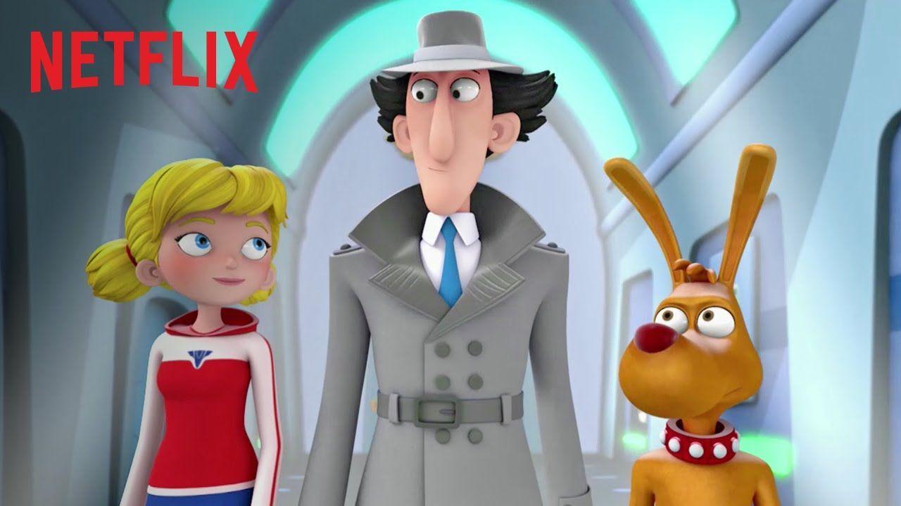 1280x720 Inspector Gadget trailer's back and must face his old enemy