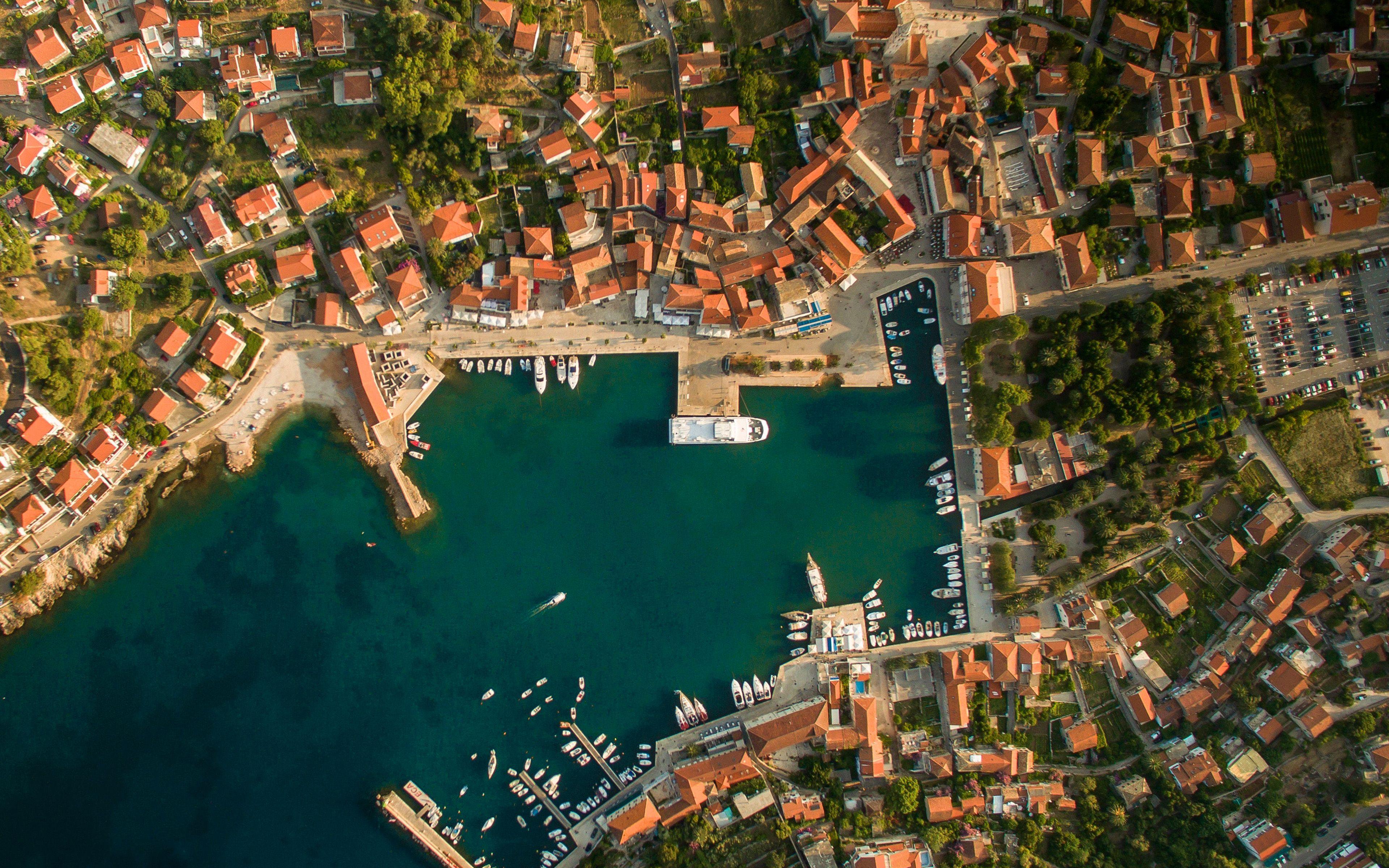 3840x2400 Wallpaper of the week: aerial photography for iPad, iPhone, desktop