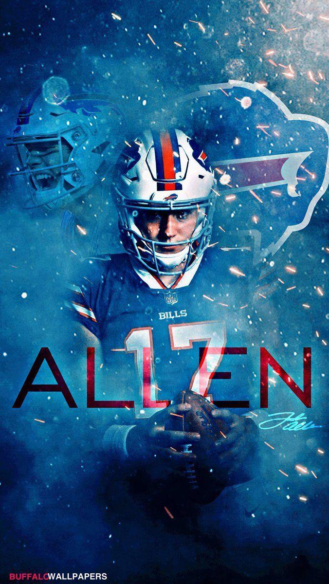 josh allen wallpaper hurdling｜TikTok Search