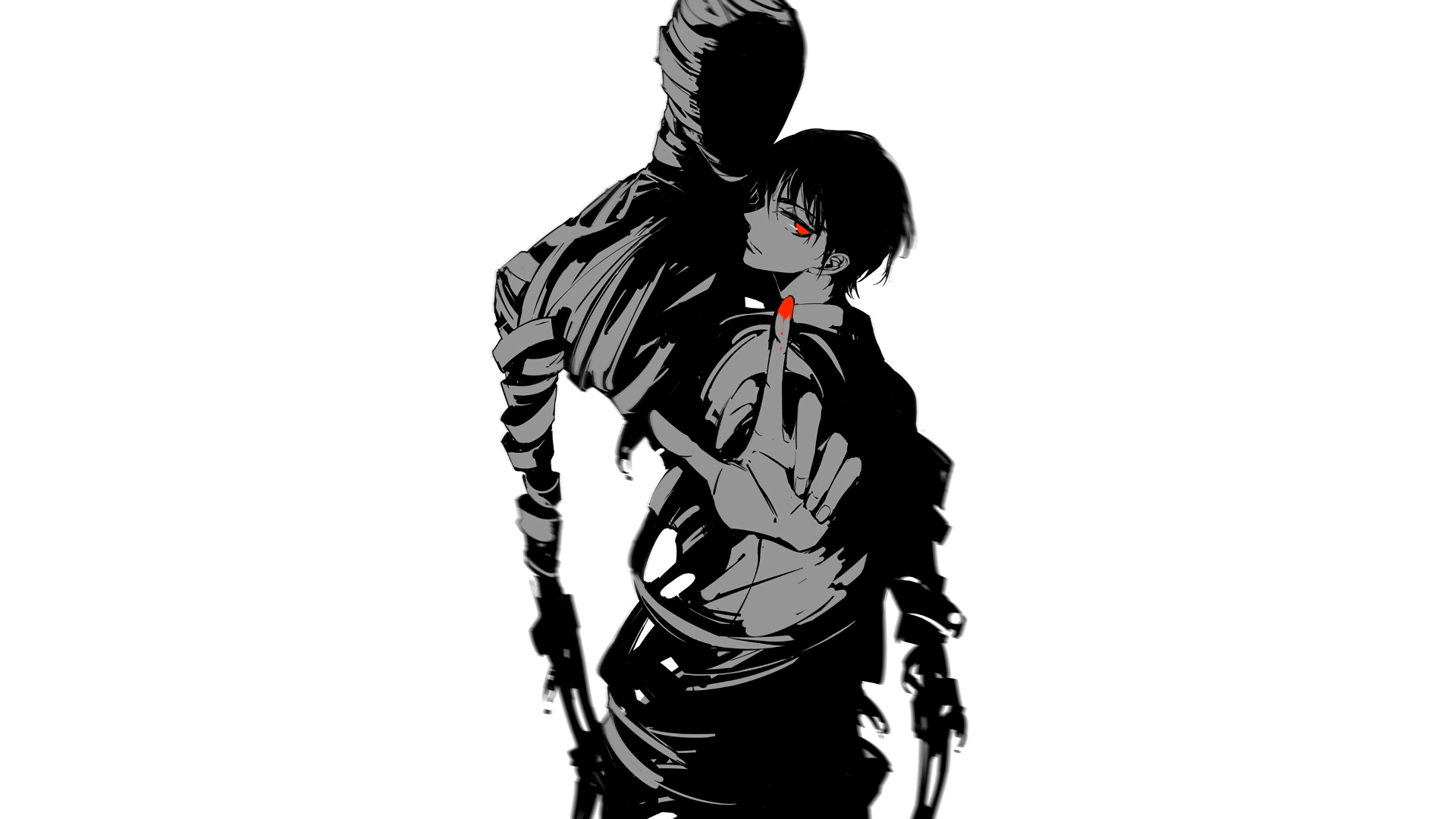 1920x1080 Free download Ajin Demi Human HD Wallpaper Background Image